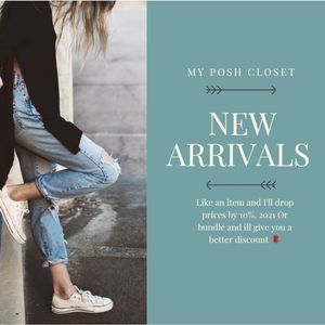 New Arrivals Weekly - Closet Clearout Sales 🌟🌟🌟
